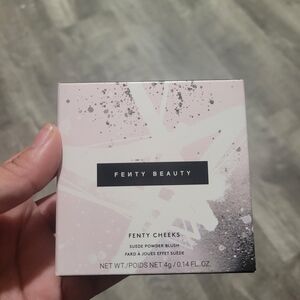 Fenty Beauty Suede Powder Blush - Black and White